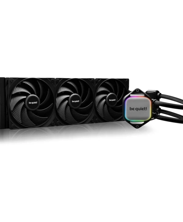 Be Quiet Pure Loop 2 Υδρόψυξη AIO CPU με 3 Ανεμιστήρες 120mm και ARGB Φωτισμό BW019