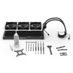 Be Quiet Pure Loop 2 Υδρόψυξη AIO CPU με 3 Ανεμιστήρες 120mm και ARGB Φωτισμό BW019 - Image 3