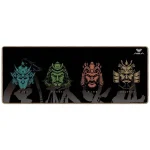 Mousepad Gaming Wind Forest Fire Mountain Aula Coaster 70x30cm AUMPWFFM