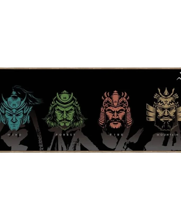 Mousepad Gaming Wind Forest Fire Mountain Aula Coaster 70x30cm AUMPWFFM