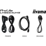 Iiyama LH8664UHS-B3AG Public Display LED IPS 4K UHD 85.6" - Image 10