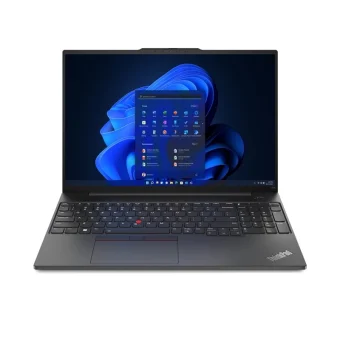Lenovo ThinkPad E16 Gen 1 16" IPS FHD+ (i5-1335U/16GB/256GB SSD/W11 Pro) Graphite Black (International English Keyboard) 21JN003YUS