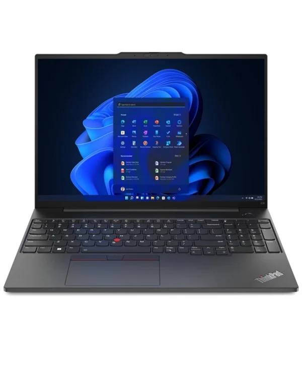Lenovo ThinkPad E16 Gen 1 16" IPS FHD+ (i5-1335U/16GB/256GB SSD/W11 Pro) Graphite Black (International English Keyboard) 21JN003YUS