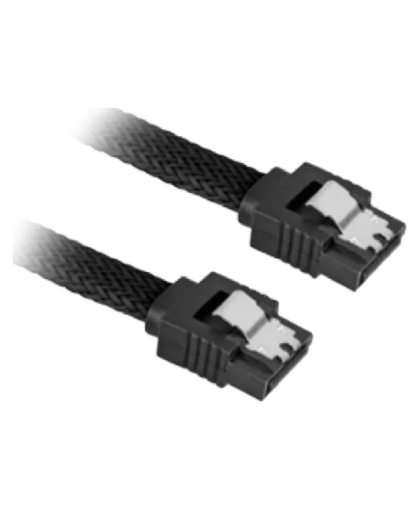 Sharkoon 7-Pin SATA III - 7-Pin SATA III Cable 0.6m Μαύρο 4044951016693