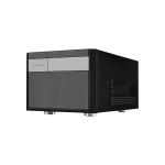 Silverstone Sugo SG11B Mini Tower Κουτί Υπολογιστή Μαύρο SST-SG11B