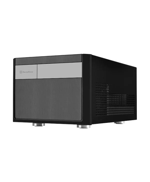 Silverstone Sugo SG11B Mini Tower Κουτί Υπολογιστή Μαύρο SST-SG11B