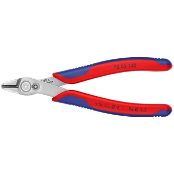 Knipex Πλαγιοκόφτης Ηλεκτρολόγου Μήκους 140mm 78 03 140