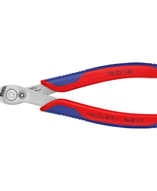 Knipex Πλαγιοκόφτης Ηλεκτρολόγου Μήκους 140mm 78 03 140