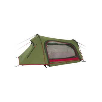 High Peak Sparrow Σκηνή Camping Τούνελ Ορειβασίας Πράσινη με Διπλό Πανί 4 Εποχών για 2 Άτομα Αδιάβροχη 3000mm 260x200x90εκ. 10186