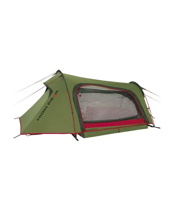 High Peak Sparrow Σκηνή Camping Τούνελ Ορειβασίας Πράσινη με Διπλό Πανί 4 Εποχών για 2 Άτομα Αδιάβροχη 3000mm 260x200x90εκ. 10186
