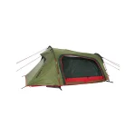High Peak Sparrow Σκηνή Camping Τούνελ Ορειβασίας Πράσινη με Διπλό Πανί 4 Εποχών για 2 Άτομα Αδιάβροχη 3000mm 260x200x90εκ. 10186 - Image 2
