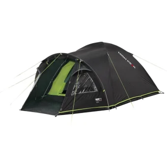 High Peak Talos 4 Χειμερινή Σκηνή Camping Τούνελ Ορειβασίας Γκρι με Διπλό Πανί για 4 Άτομα Αδιάβροχη 4000mm 330x240x130εκ. 11510