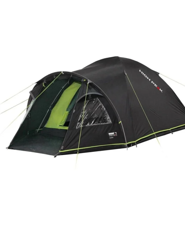 High Peak Talos 4 Χειμερινή Σκηνή Camping Τούνελ Ορειβασίας Γκρι με Διπλό Πανί για 4 Άτομα Αδιάβροχη 4000mm 330x240x130εκ. 11510