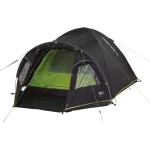 High Peak Talos 4 Χειμερινή Σκηνή Camping Τούνελ Ορειβασίας Γκρι με Διπλό Πανί για 4 Άτομα Αδιάβροχη 4000mm 330x240x130εκ. 11510 - Image 5