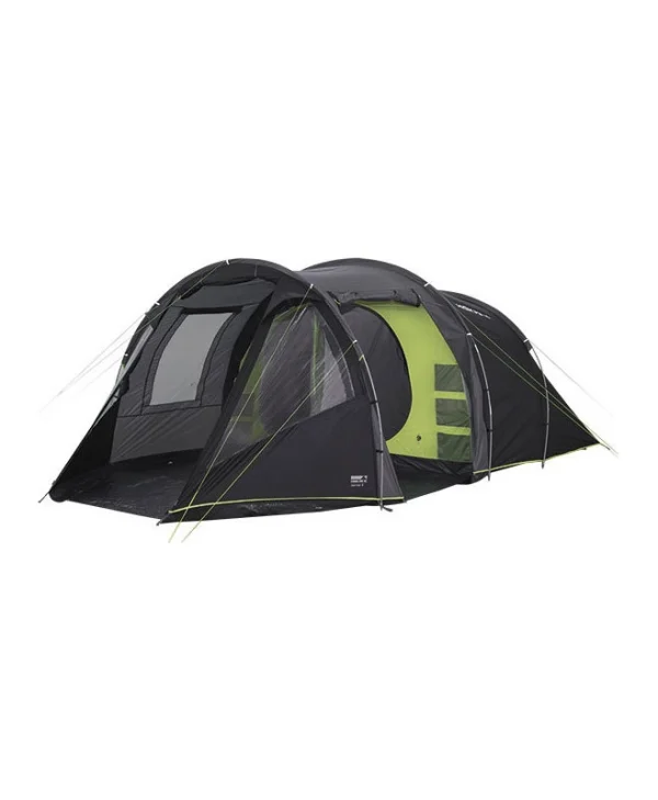 High Peak Paros 5 Χειμερινή Σκηνή Camping Τούνελ Γκρι με Διπλό Πανί για 5 Άτομα 480x300x200εκ. 11566