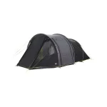 High Peak Paros 5 Χειμερινή Σκηνή Camping Τούνελ Γκρι με Διπλό Πανί για 5 Άτομα 480x300x200εκ. 11566 - Image 2