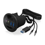 Icy Box Hub 3 Θυρών USB 3.0 με σύνδεση USB-A IB-HUB1404A