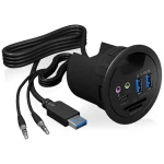 Icy Box Hub 3 Θυρών USB 3.0 με σύνδεση USB-A IB-HUB1404A - Image 2