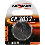 Ansmann Μπαταρία Λιθίου Ρολογιών CR3032 3V 1τμχ 1516-0013