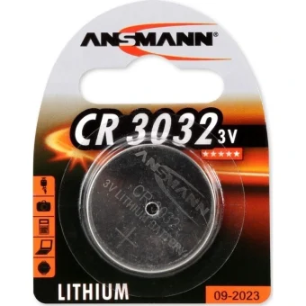 Ansmann Μπαταρία Λιθίου Ρολογιών CR3032 3V 1τμχ 1516-0013