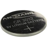 Ansmann Μπαταρία Λιθίου Ρολογιών CR3032 3V 1τμχ 1516-0013 - Image 2