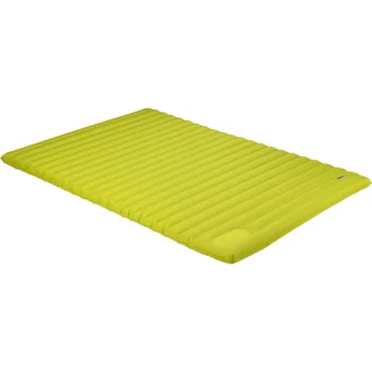 High Peak Dallas Twin Διπλό Υπόστρωμα Camping 194x138cm Πάχους 10cm Κίτρινο 41033