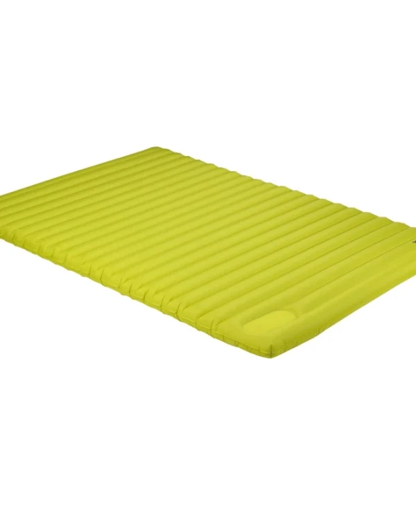 High Peak Dallas Twin Διπλό Υπόστρωμα Camping 194x138cm Πάχους 10cm Κίτρινο 41033