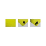 High Peak Dallas Twin Διπλό Υπόστρωμα Camping 194x138cm Πάχους 10cm Κίτρινο 41033 - Image 2