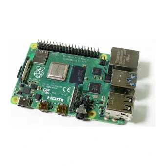 Raspberry Pi Motherboard Raspberry Pi Foundation Raspberry Pi 4 Model B 8gb Lpddr4 Mainboard RASPBERRY-PI-4-8GB