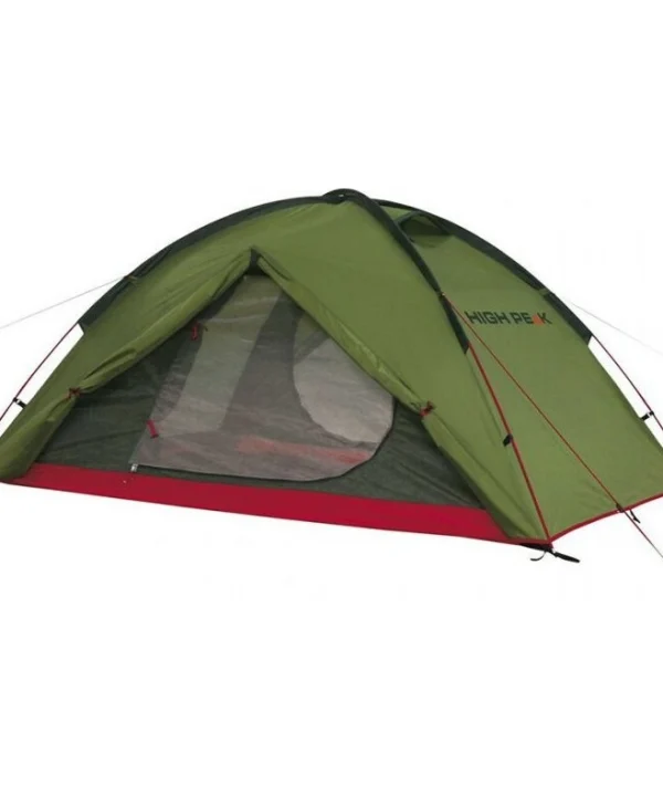 High Peak Woodpecker 3 LW Σκηνή Camping Igloo Ορειβασίας Πράσινη με Διπλό Πανί 4 Εποχών για 3 Άτομα Αδιάβροχη 3000mm 280x190x110εκ. 10195