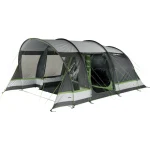 High Peak Garda 5.0 Χειμερινή Σκηνή Camping Τούνελ Γκρι με Διπλό Πανί για 5 Άτομα 500x300εκ. 11823