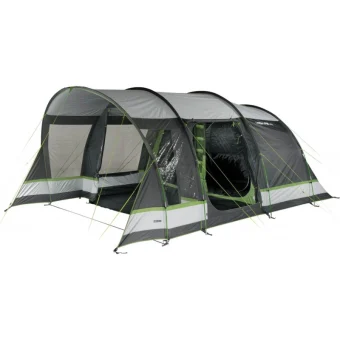 High Peak Garda 5.0 Χειμερινή Σκηνή Camping Τούνελ Γκρι με Διπλό Πανί για 5 Άτομα 500x300εκ. 11823