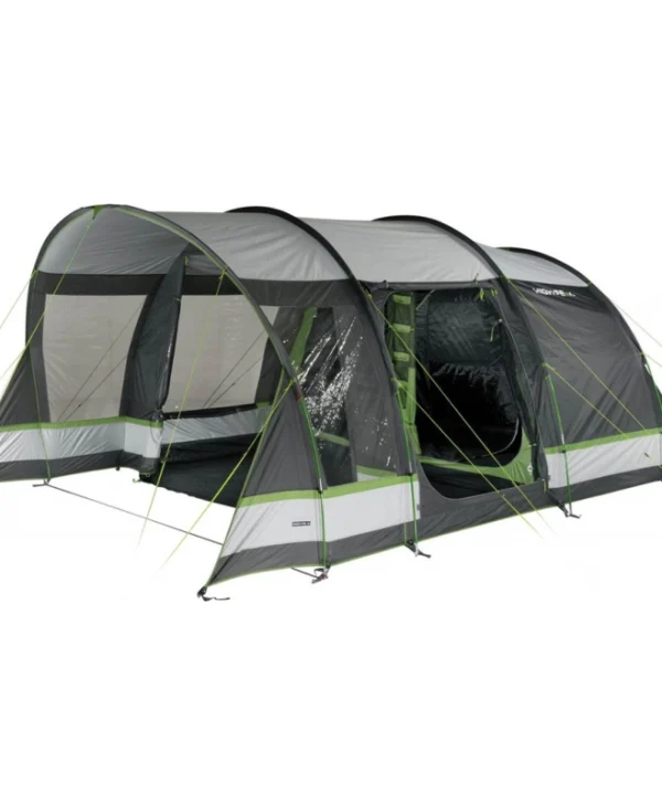 High Peak Garda 5.0 Χειμερινή Σκηνή Camping Τούνελ Γκρι με Διπλό Πανί για 5 Άτομα 500x300εκ. 11823