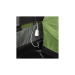 High Peak Garda 5.0 Χειμερινή Σκηνή Camping Τούνελ Γκρι με Διπλό Πανί για 5 Άτομα 500x300εκ. 11823 - Image 4