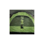 High Peak Bozen 6.0 Χειμερινή Σκηνή Camping Τούνελ Πράσινη με Διπλό Πανί για 6 Άτομα 525x360x200εκ. 11837 - Image 3