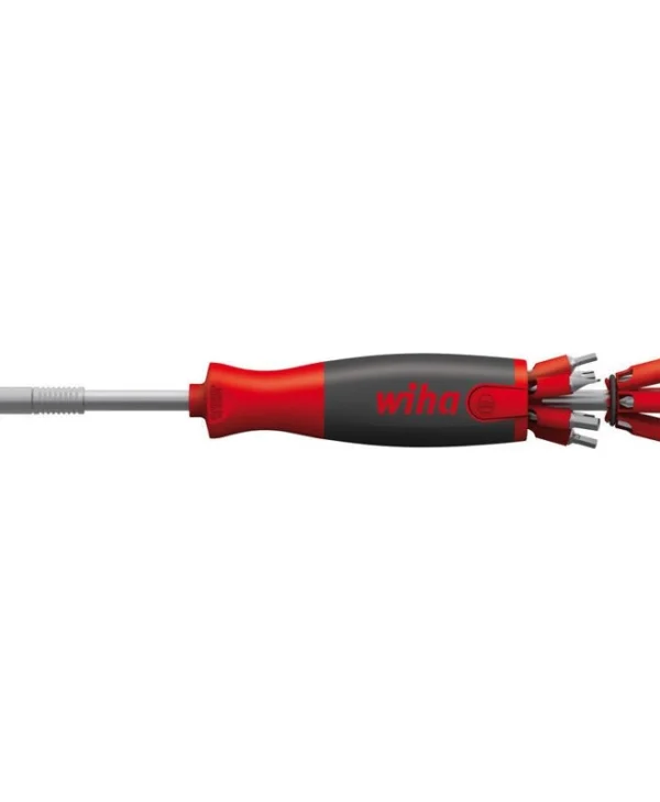 Wiha Κατσαβίδι με Εναλλασσόμενες Μύτες LiftUp 26one 43895