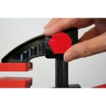 Bessey EZS11-4 Σετ Σφιγκτήρες Τύπου "F" με Μέγιστο Άνοιγμα 110mm EZS11-4SET - Image 6