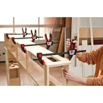 Bessey EZS11-4 Σετ Σφιγκτήρες Τύπου "F" με Μέγιστο Άνοιγμα 110mm EZS11-4SET - Image 8