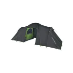 High Peak Como 6.0 Σκηνή Camping Τούνελ Μαύρη με Διπλό Πανί 4 Εποχών για 6 Άτομα 540x230x200εκ. 10263