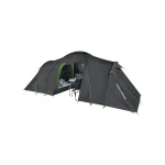 High Peak Como 6.0 Σκηνή Camping Τούνελ Μαύρη με Διπλό Πανί 4 Εποχών για 6 Άτομα 540x230x200εκ. 10263 - Image 3