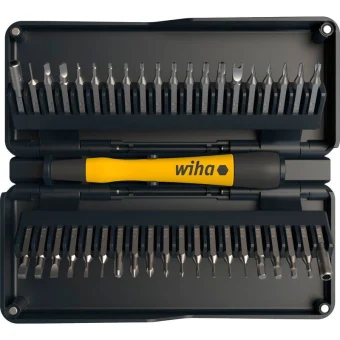 Wiha Zai Home Micro Bit Set 42 Pieces 44624