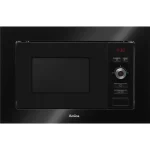 Amica AMMB20E1GB Εντοιχιζόμενος Φούρνος Μικροκυμάτων με Grill 20lt Μαύρος