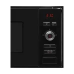 Amica AMMB20E1GB Εντοιχιζόμενος Φούρνος Μικροκυμάτων με Grill 20lt Μαύρος - Image 3