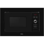 Amica AMMB20E1GB Εντοιχιζόμενος Φούρνος Μικροκυμάτων με Grill 20lt Μαύρος - Image 4