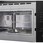 Amica AMMB25E2SGB X-TYPE Εντοιχιζόμενος Φούρνος Μικροκυμάτων με Grill 25lt Μαύρος - Image 2