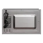 Amica AMMB25E2SGB X-TYPE Εντοιχιζόμενος Φούρνος Μικροκυμάτων με Grill 25lt Μαύρος - Image 4
