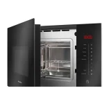 Amica AMMB25E2SGB X-TYPE Εντοιχιζόμενος Φούρνος Μικροκυμάτων με Grill 25lt Μαύρος - Image 5