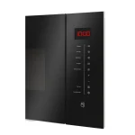 Amica AMMB25E2SGB X-TYPE Εντοιχιζόμενος Φούρνος Μικροκυμάτων με Grill 25lt Μαύρος - Image 6