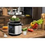 Eldom Πολυμάγειρας 900W με Χωρητικότητα 5lt Ασημί SW500 - Image 3
