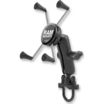 RAM Mount Universal X-Grip Βάση Κινητού Μοτοσυκλέτας με Ρυθμιζόμενο Βραχίονα 5.5-6" για το Τιμόνι RAM-B-149Z-UN10U